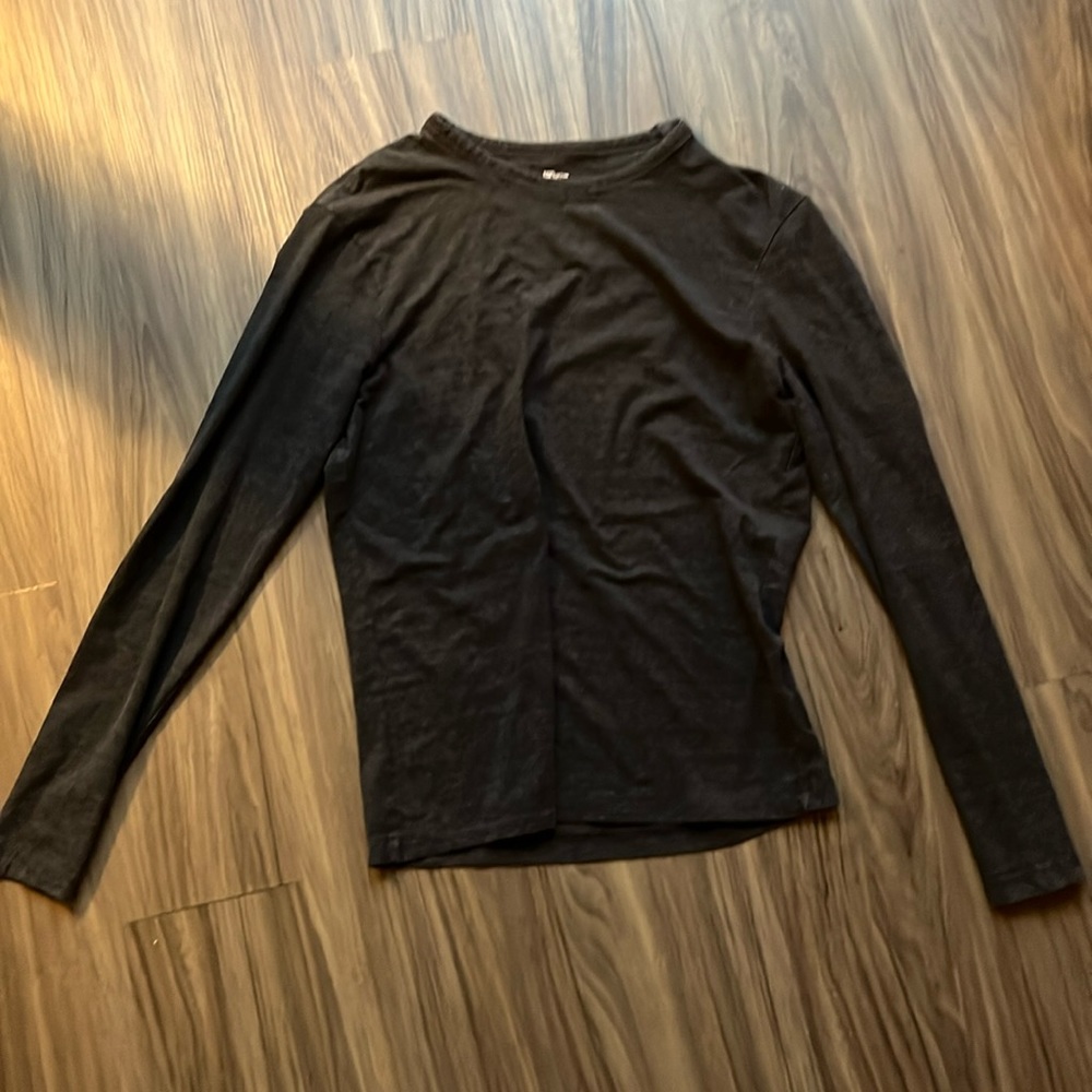 H & M S cotton long sleeve t